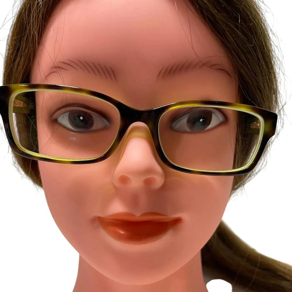 Coach Eyeglass Frames ONLY 50‎ 16 135 5117 Tortoise Green
